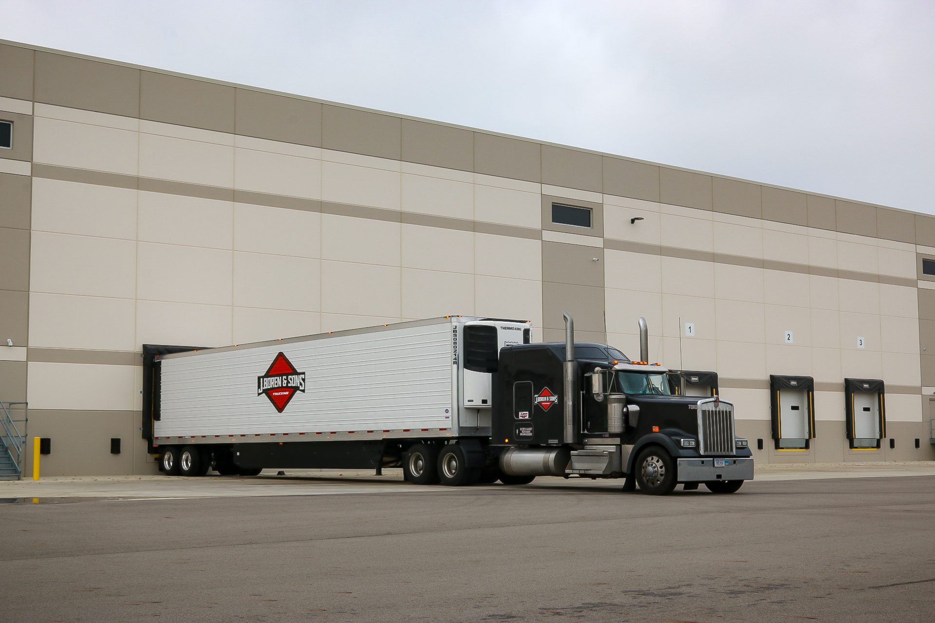 Dry Van in Columbus, Ohio