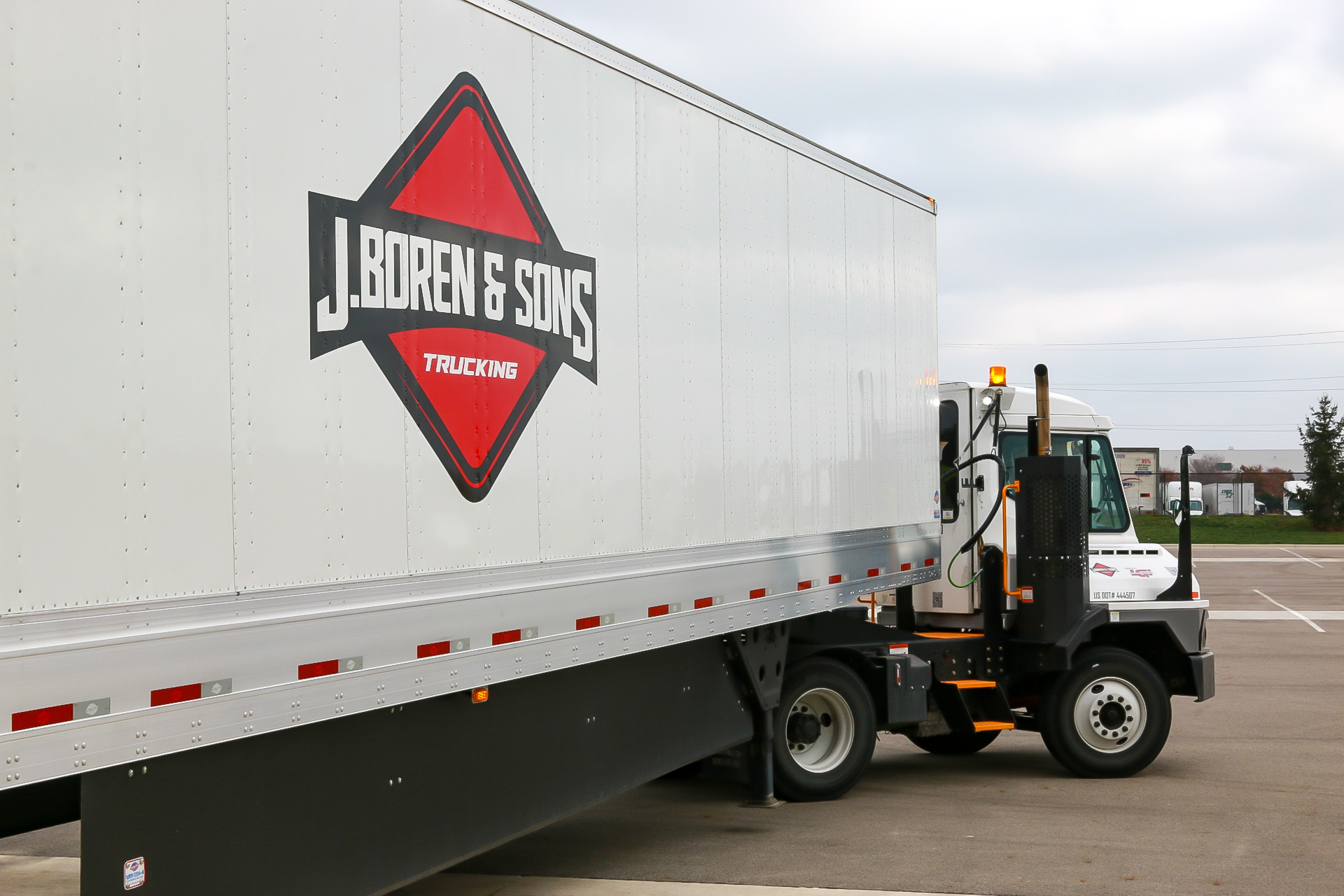 yard spotter in Columbus Ohio