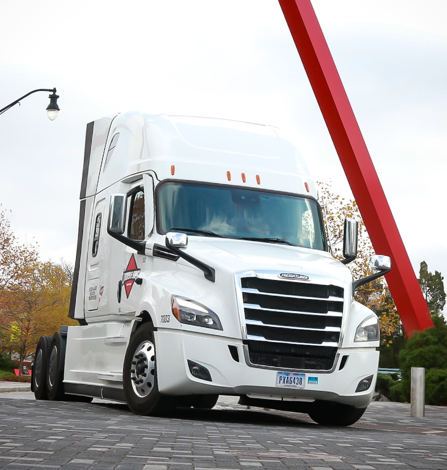 Cab in downtown Columbus, Ohio. Arena District