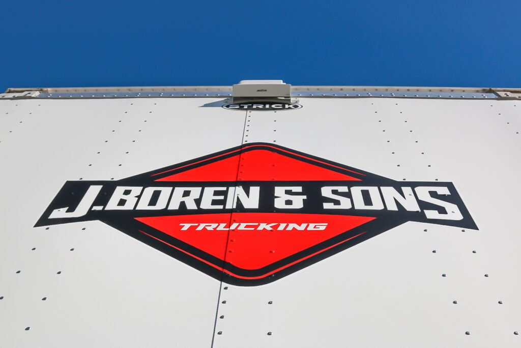 Dry Van - J. Boren & Sons Trucking