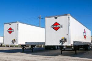 Dry Van - J. Boren & Sons Trucking