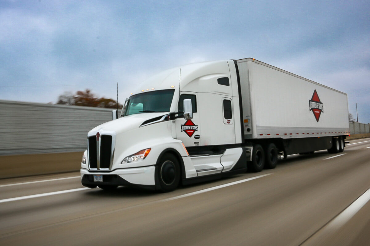 company driver owner operator J. Boren & Sons Trucking